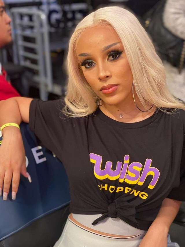 Musisi Amerika Serikat, Doja Cat. Foto: Instagram/@dojacat