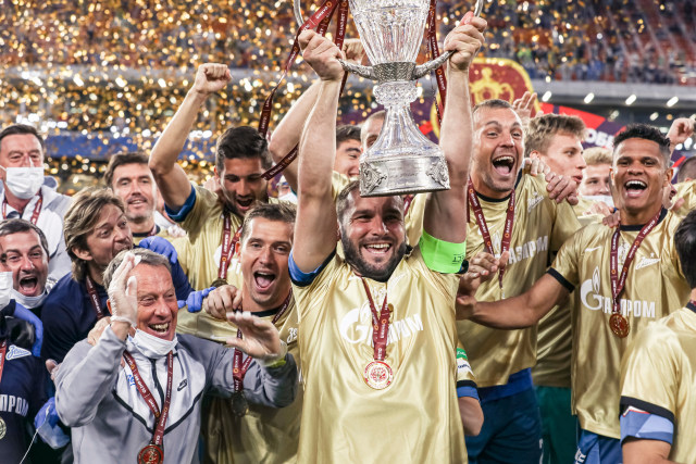 Zenit st. Petersburg sukses memenangi Piala Rusia musim 2019/2020. Foto: Dok. Zenit St. Petersburg