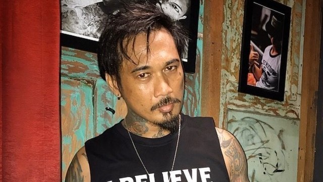 Jerinx alias JRX, drummer Superman Is Dead. Foto: Instagram/@jrxsid