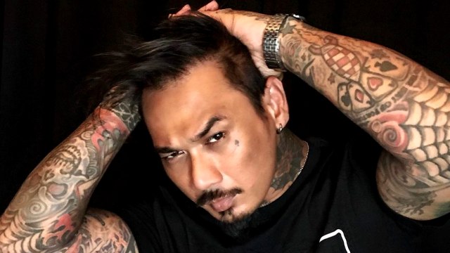 Jerinx alias JRX, drummer Superman Is Dead. Foto: Instagram/@jrxsid