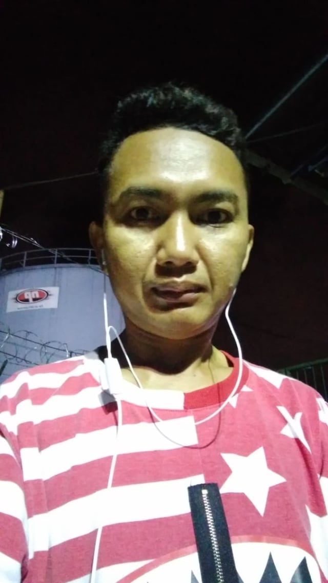 Edi, wni asal tegal di Trinidad and tobago Foto: Dok,. Pribadi