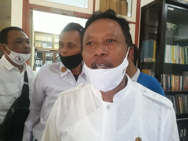 Rosyidin. Foto: Rizal Adhi.