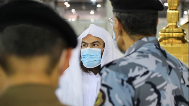 Pemimpin Kepresidenan Urusan Masjidil Haram dan Masjid Nabawi Abdurrahman as-Sudais. Foto: Dok. gph.gov.sa
