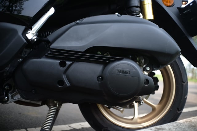 Layout mesin all new Yamaha NMax. Foto: Bangkit Jaya Putra/kumparan