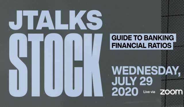 Pelatihan saham yang ditawarkan Jouska melalui website event.jouska.financial.  Foto: Dok. Istimewa