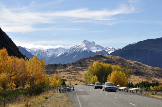 kota Cass, Selandia Baru  Foto: Shutter stock 