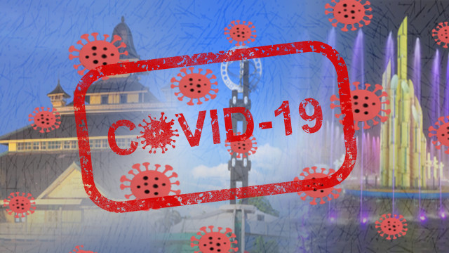 Ilustrasi Pandemi COVID-19 di Kalbar