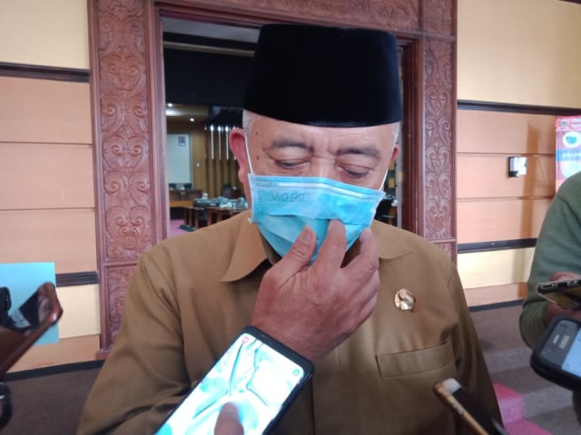 Bupati Malang, Sanusi. Foto: Rizal Adhi.