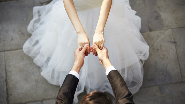 Ilustrasi Pernikahan. Foto: Shutter Stock