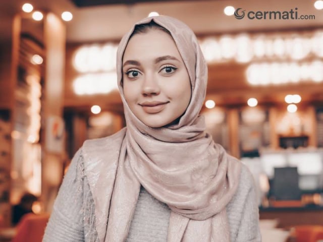 Anti Jadul, Begini 5 Tutorial Hijab Pashmina Modis dan Kekinian