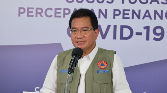 Prof Wiku Adisasmito. Foto: BNPB