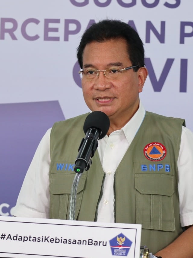 Prof Wiku Adisasmito. Foto: BNPB