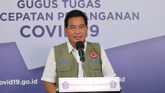 Prof Wiku Adisasmito. Foto: BNPB