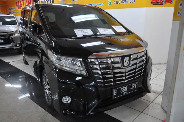 Toyota Alphard Bekas. Foto: dok. WTCM2