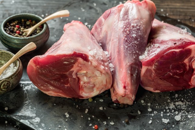 Ilustrasi daging kambing. Foto: Thinkstock