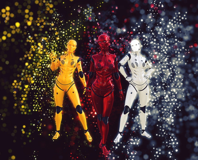 Ilustrasi Humanoid. Dok: Pixabay.