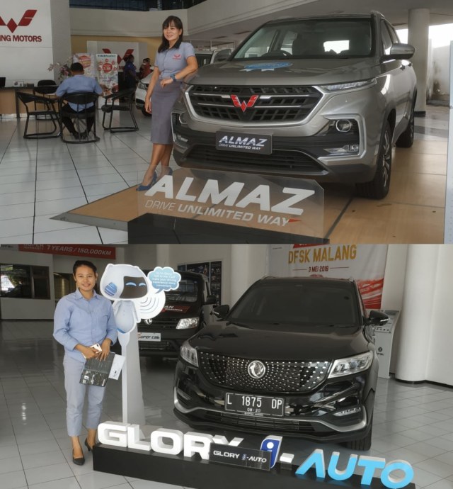 DFSK Glory i-Auto Vs Wuling Almaz Exclusive 7-seaters, Siapa yang Unggul?