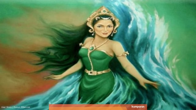 Ilustrasi Nyi Roro Kidul. Foto: kumparan