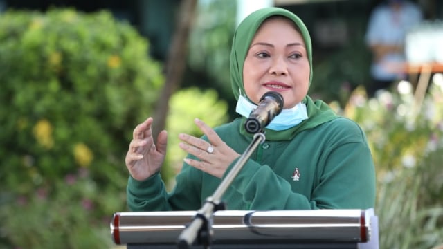Menteri Ketenagakerjaan, Ida Fauziyah. Foto: Kementerian Ketenagakerjaan