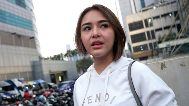 Artis Amanda Manopo saat ditemui di kawasan Tendean, Jakarta, Rabu, (29/7/2020).
Foto: Ronny