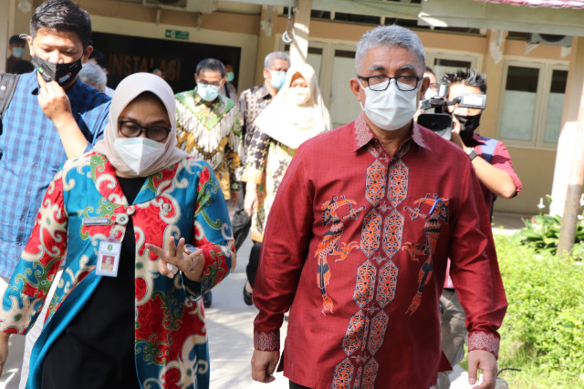 Sekertaris Jenderal (Sekjen) Kementerian Kesehatan, Oscar Primadi. Foto: Dok Dinkes Kalbar