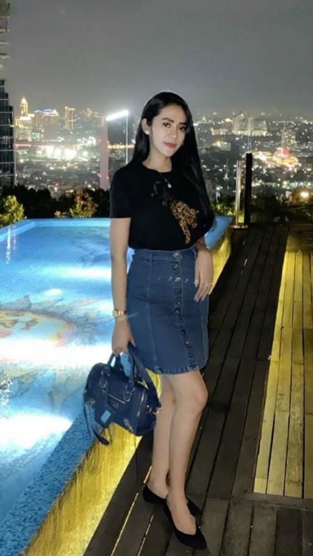 Vernita Syabilla. Foto: Instagram/@vernitasyabilla