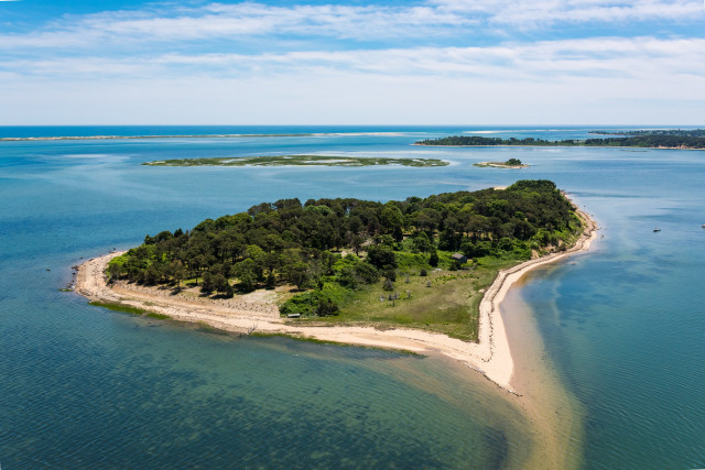 Pulau Sipson, Amerika Serikat Foto: Sipson Island