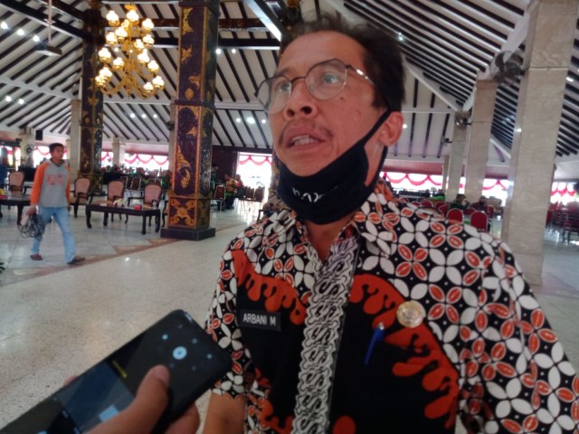 Arbani Mukti. Foto: Rizal Adhi.