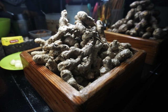 Ilustrasi jahe. Foto: Iqbal Firdaus/kumparan