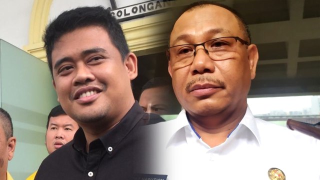 Bobby Nasution dan Akhyar Nasution. Foto: Rahmat Utomo/kumparan dan Nur Aprilliana Br Sitorus/ANTARA