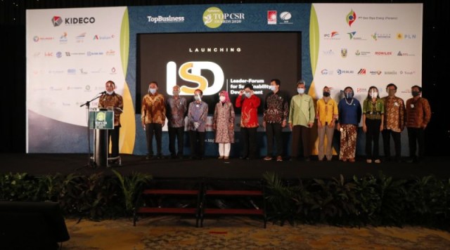 Ajang Bergengsi Top CSR Award 2020 Berlangsung Spektakuler