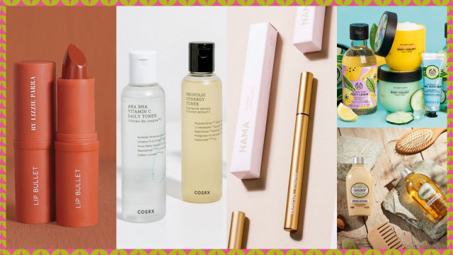 Produk kecantikan yang dirilis pada Juli 2020. Foto: dok. ist