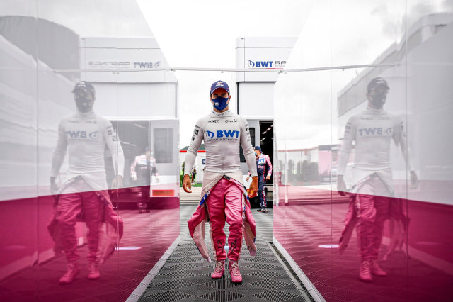Pembalap Racing Point, Sergio Perez. Dok. Twitter @SChecoPerez
