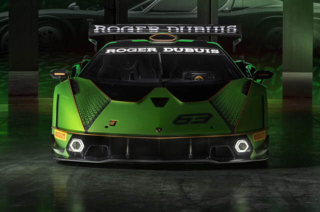 Lamborghini Essenza SCV12 Foto: dok. Autocar