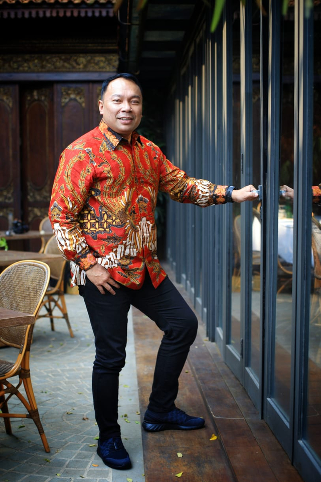 Direktur utama Bank Bukopin, Rivan Achmad Purwantono. Foto: Aditia Noviansyah/kumparan