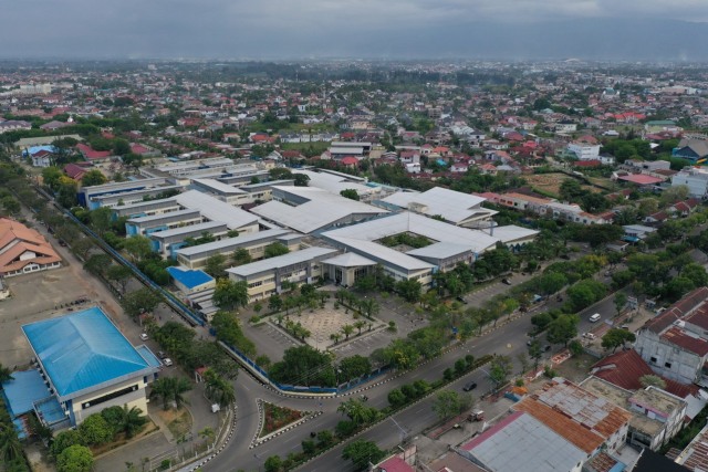 Komplek RSUDZA Banda Aceh. Foto: Abdul Hadi/acehkini