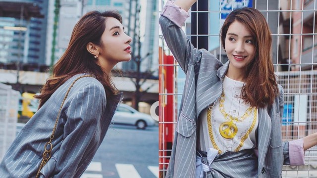 Madina Memet, Aktris China berdarah Uighur. dok. Instagram/@maidina910