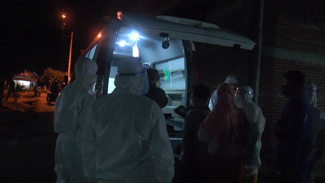 Suasana saat dijemput petugas. Dok. acehkini﻿