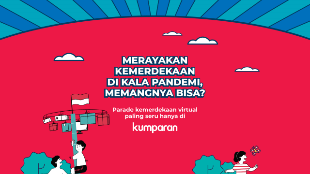 Karnaval Kemerdekaan. Foto: kumparan