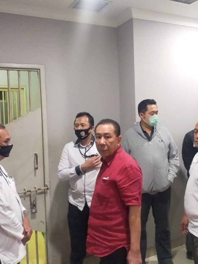 Djoko Tjandra di tahanan Selemba cabang Bareskrim Polri. Foto: Dok. Istimewa