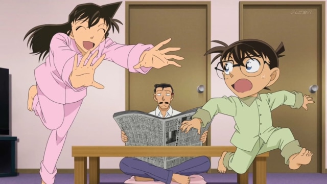 Keabadian Semesta Misteri Detektif Conan