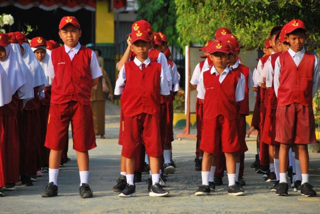 Ilustrasi sekolah dasar. Foto: Shutter Stock