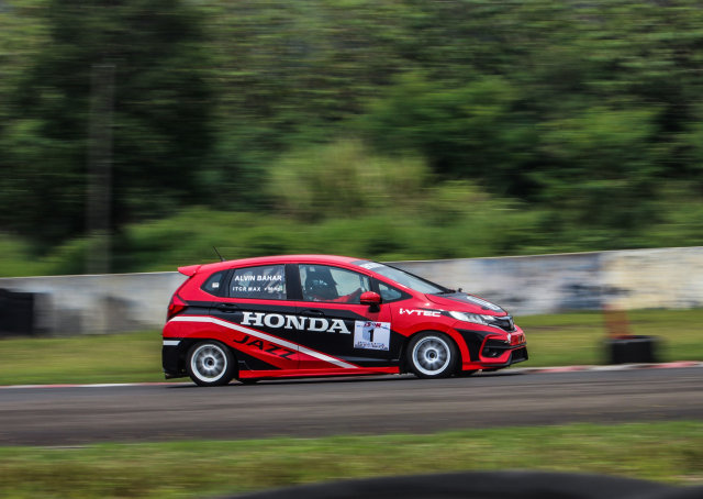 Honda Jazz milik Honda Racing Indonesia. Foto: Muhammad Ikbal/kumparan