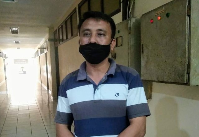 Makmum, paman dari Youtuber Edo Putra. (foto: istimewa)