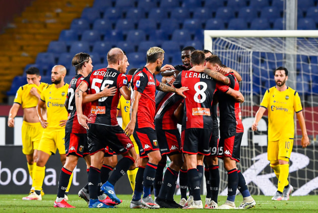 Genoa vs Hellas Verona. Foto: Getty Images