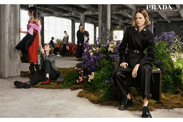 Prada ad campaign Fall/Winter 2019/Prada.com