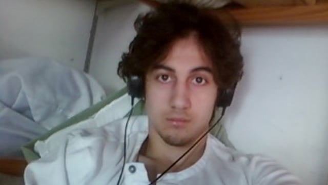 Tersangka pemboman Boston, Dzhokhar Tsarnaev. Foto: Kantor Kejaksaan AS/via REUTERS