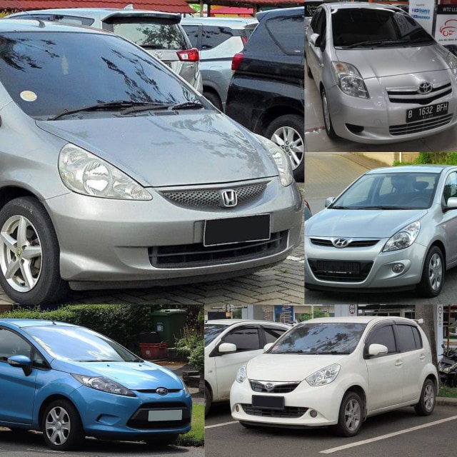 Pilihan mobil bekas hatchback. Foto: dok. wikimedia