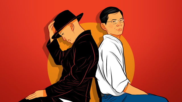 Ilustrasi Jokowi Foto: Dok: Indra Fauzi/kumparan.