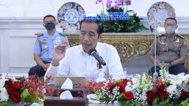 Presiden Joko Widodo.  Foto: Biro Pers Sekretariat Presiden/Kris